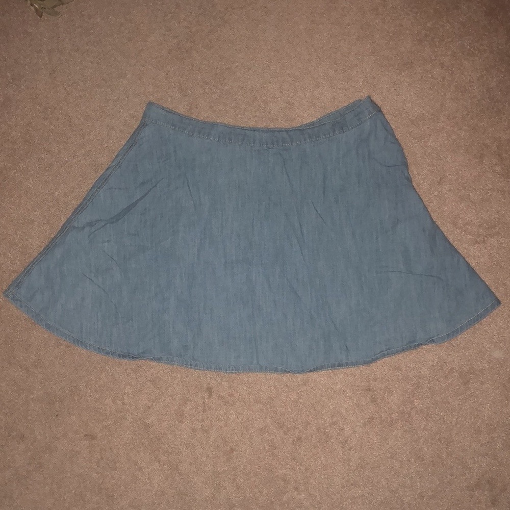 Garage Chambray Skirt 💋